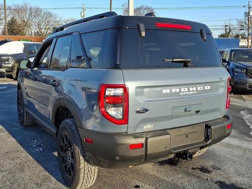 2025 Ford Bronco Sport Badlands