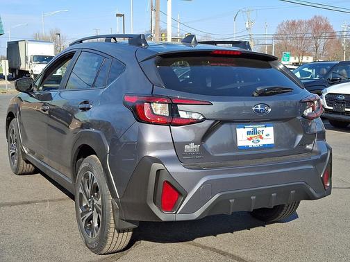 Magnetite Gray Metallic/Crystal Black Silica 2026 Subaru Crosstrek Premium