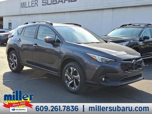Magnetite Gray Metallic/Crystal Black Silica 2026 Subaru Crosstrek Premium