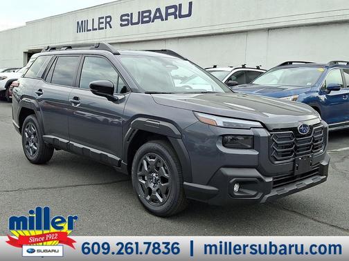 Magnetite Gray Metallic 2026 Subaru Outback Premium