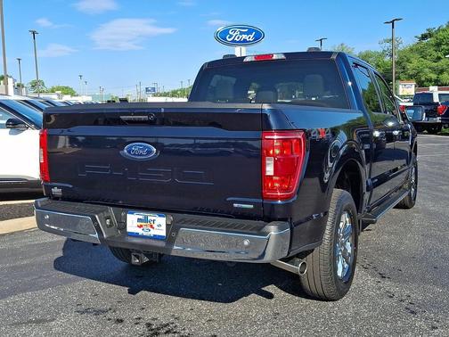 Antimatter Blue Metallic 2023 Ford F-150 XLT