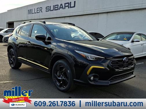 Crystal Black Silica 2026 Subaru Crosstrek Sport