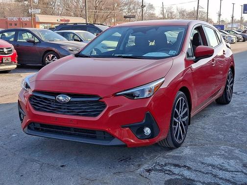 2025 Subaru Impreza Sport