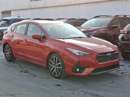 2025 Subaru Impreza Sport