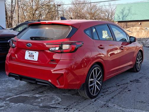 2025 Subaru Impreza Sport