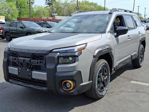 River Rock Pearl 2026 Subaru Outback Wilderness