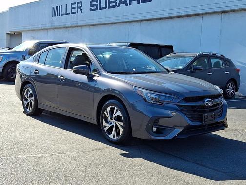 Magnetite Gray Metallic 2025 Subaru Legacy Premium