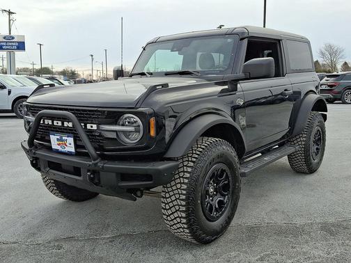 2022 Ford Bronco Wildtrak