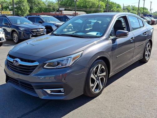 Gray Metallic 2020 Subaru Legacy Limited