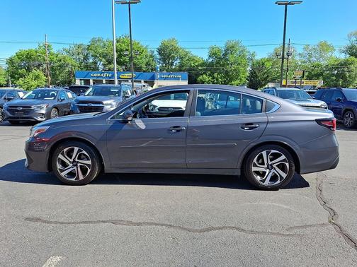 Gray Metallic 2020 Subaru Legacy Limited