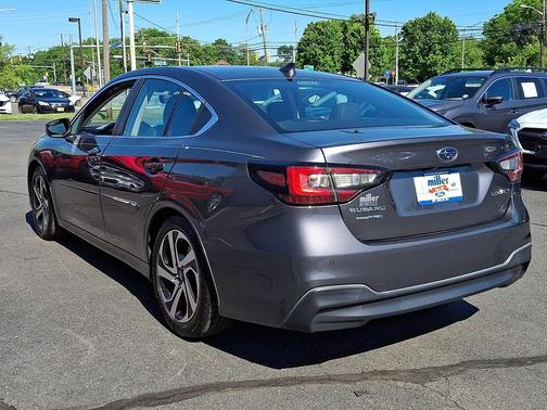Gray Metallic 2020 Subaru Legacy Limited