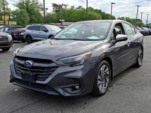 Gray Metallic 2023 Subaru Legacy Touring XT