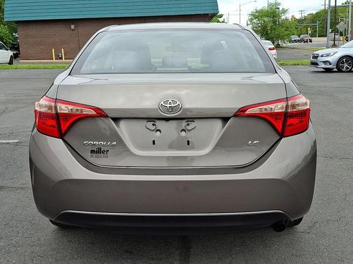 Falcon Gray Metallic - 1G2 2018 Toyota Corolla LE