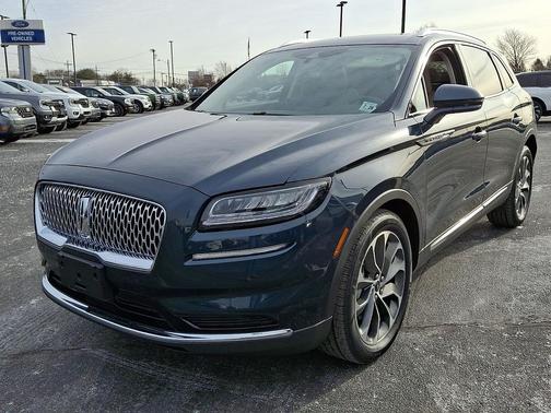 2023 Lincoln Nautilus Reserve