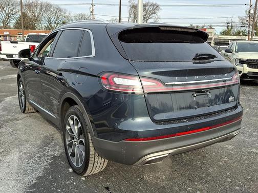 2023 Lincoln Nautilus Reserve