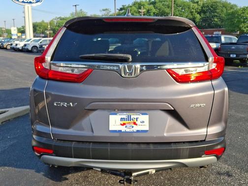 Modern Steel Metallic - GX 2017 Honda CR-V EX-L