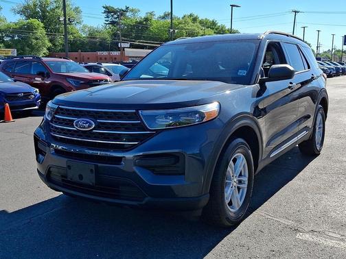 Stone Blue Metallic 2023 Ford Explorer XLT
