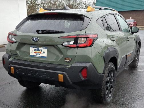 Alpine Green 2026 Subaru Crosstrek Wilderness