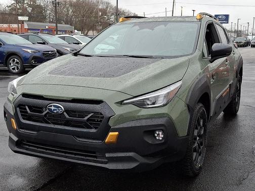 Alpine Green 2026 Subaru Crosstrek Wilderness