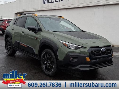 Alpine Green 2026 Subaru Crosstrek Wilderness