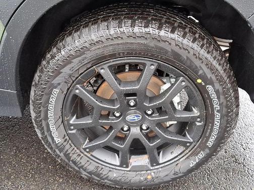 Alpine Green 2026 Subaru Crosstrek Wilderness