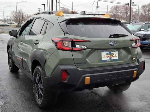 Alpine Green 2026 Subaru Crosstrek Wilderness