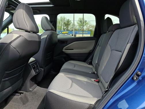 Daybreak Blue Pearl 2026 Subaru Forester Premium