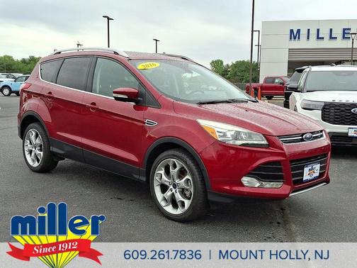 Ruby Red Metallic 2016 Ford Escape Titanium