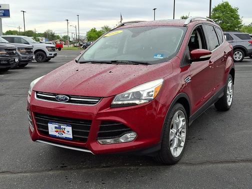Ruby Red Metallic 2016 Ford Escape Titanium