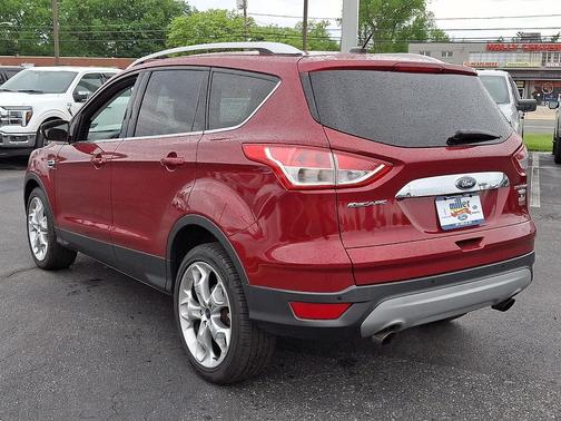 Ruby Red Metallic 2016 Ford Escape Titanium