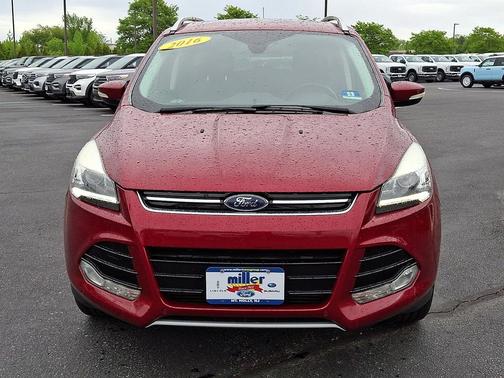 Ruby Red Metallic 2016 Ford Escape Titanium