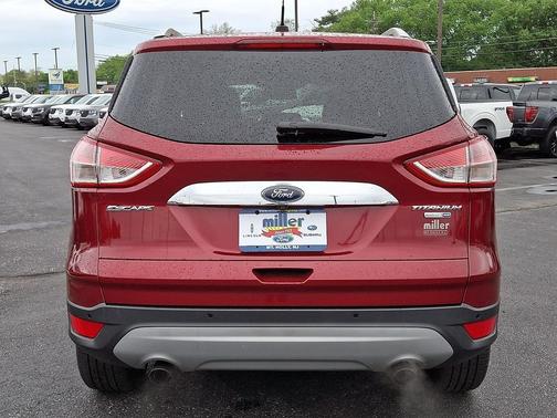 Ruby Red Metallic 2016 Ford Escape Titanium