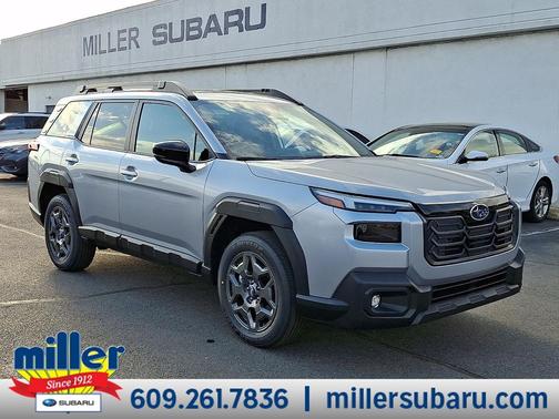 Ice Silver Metallic 2026 Subaru Outback Premium