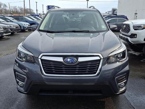 2021 Subaru Forester Limited