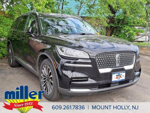 Infinite Black Metallic Clearcoat 2023 Lincoln Aviator Standard AWD