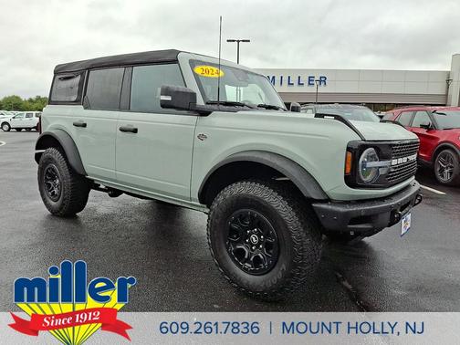 2024 Ford Bronco Wildtrak