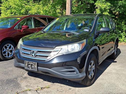 Crystal Black Pearl 2013 Honda CR-V LX