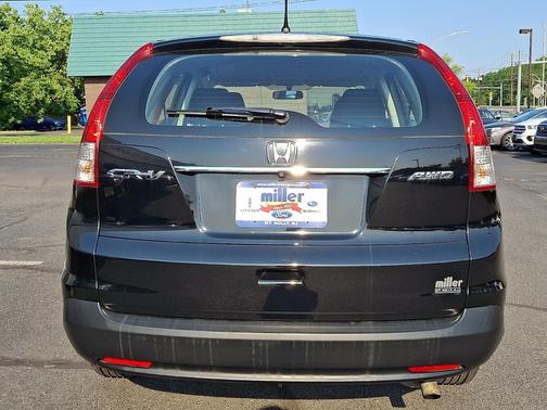 Crystal Black Pearl 2013 Honda CR-V LX