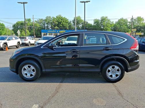 Crystal Black Pearl 2013 Honda CR-V LX