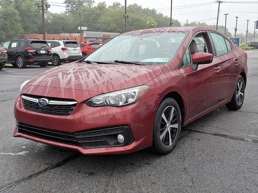 Crimson Red Pearl 2023 Subaru Impreza Premium