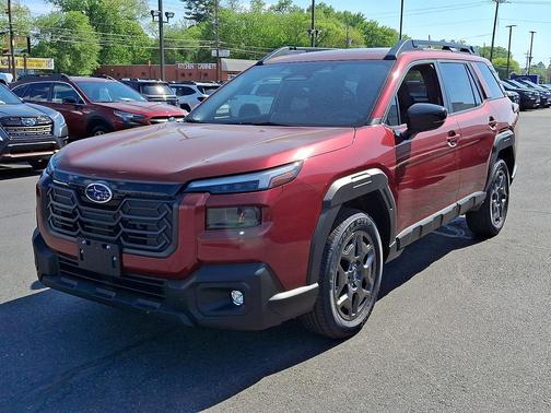 Crimson Red Pearl 2026 Subaru Outback Premium
