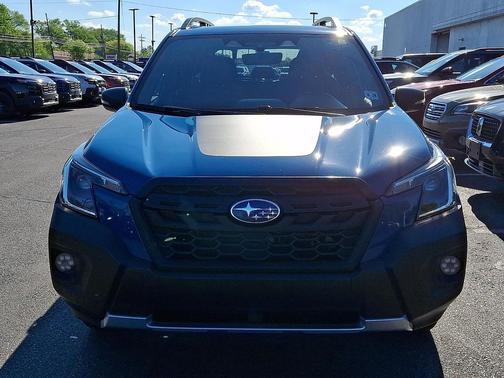 Geyser Blue 2023 Subaru Forester Wilderness
