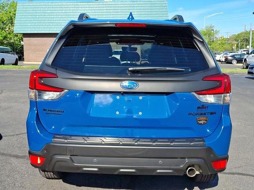Geyser Blue 2023 Subaru Forester Wilderness