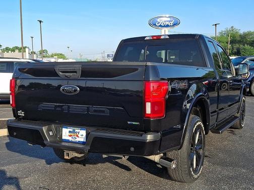 Agate Black Metallic 2020 Ford F-150 XLT