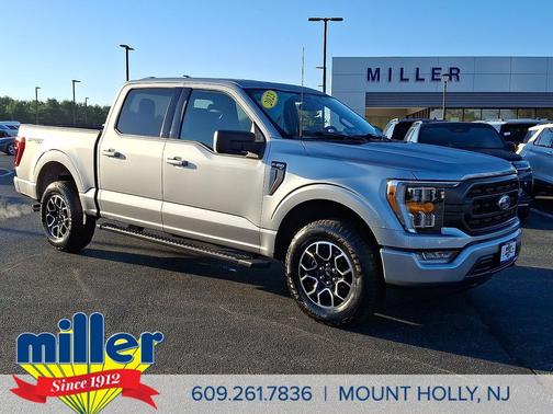 Iconic Silver Metallic 2023 Ford F-150 XLT