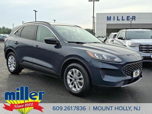 Stone Blue Metallic 2022 Ford Escape SE