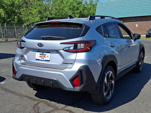 Ice Silver Metallic 2026 Subaru Crosstrek Limited