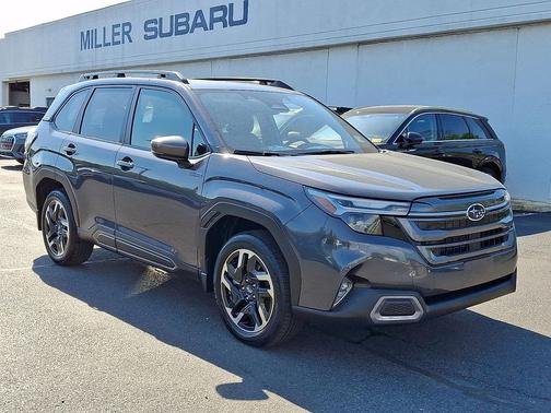Magnetite Gray Metallic 2025 Subaru Forester Hybrid Limited