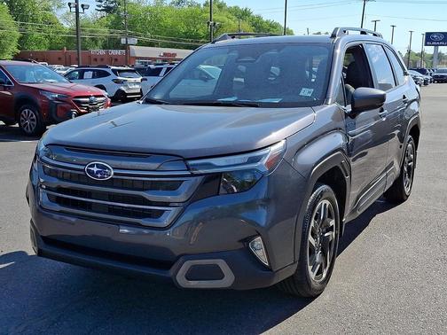 Magnetite Gray Metallic 2025 Subaru Forester Hybrid Limited