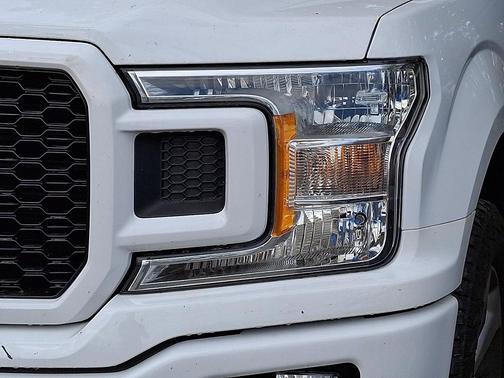 Oxford White 2019 Ford F-150 XL